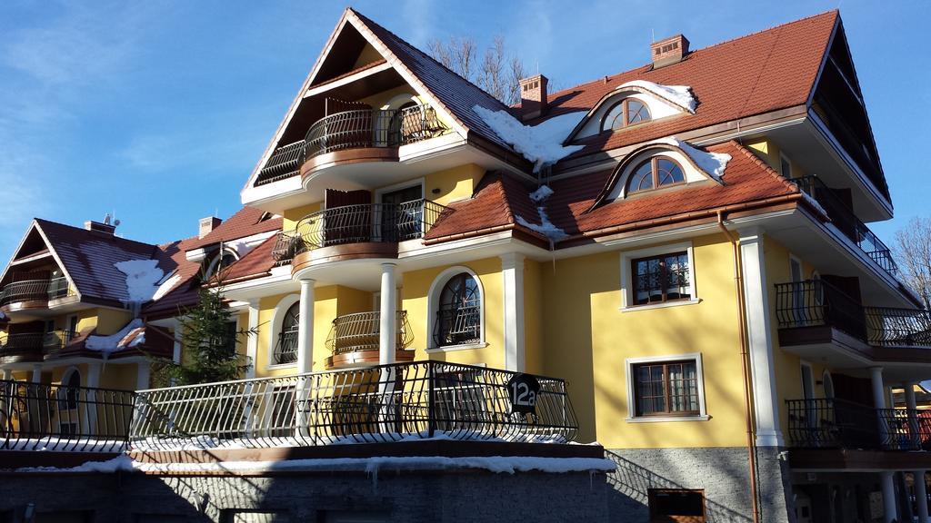 Apartamenty Sienkiewicza Zakopane Esterno foto