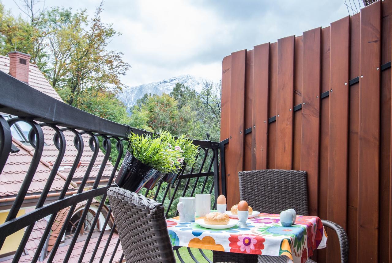 Apartamenty Sienkiewicza Zakopane Esterno foto